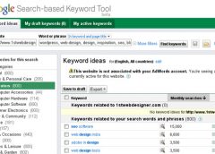 keyword research