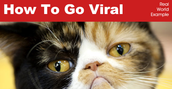 The Secret Formula for the Perfect Viral Share go viral