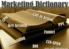 online marketing terms