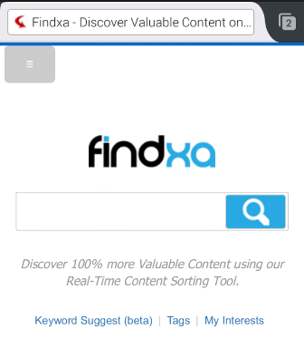 findxa tool