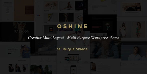 Oshine wordpress theme