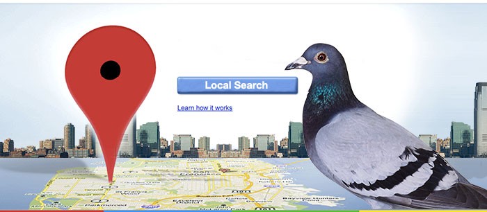 Google's Pigeon algorithm update
