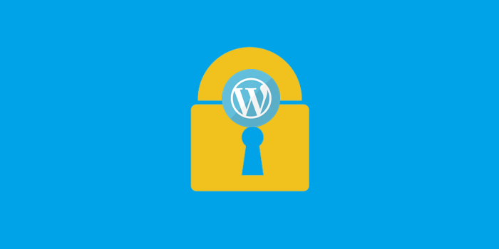 wordpress security